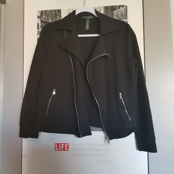 Lauren by RL - Black Jacket - Picture 2 of 5
